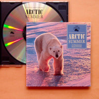 ซีดี Geof Benson - Arctic Summer - A Dimensional Sound Portrait CD VG+