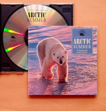 Geof Benson : Arctic Summer - A Dimensional Sound Portrait (CD, Album)