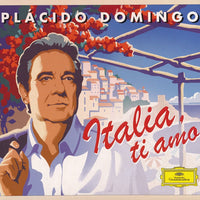 Placido Domingo : Italia, Ti Amo (CD, Album, Ltd)