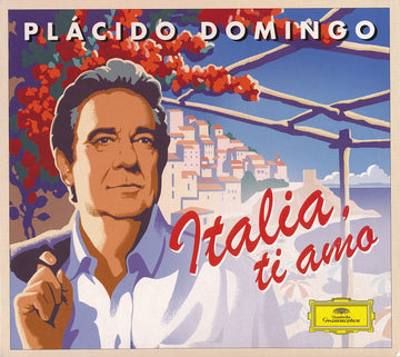 Placido Domingo : Italia, Ti Amo (CD, Album, Ltd)
