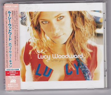 Lucy Woodward : While You Can (CD, Album, Enh)