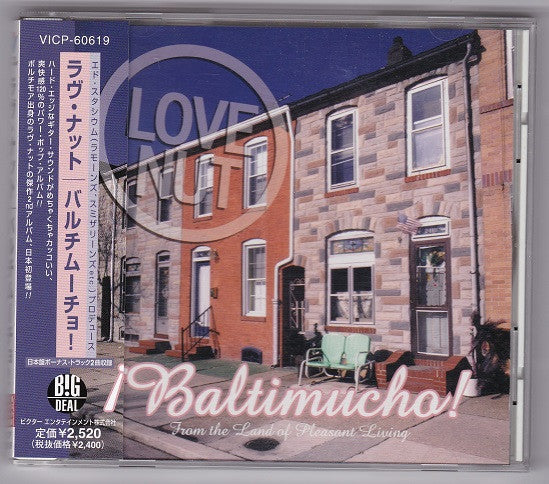 Love Nut - ¡Baltimucho! CD VG+