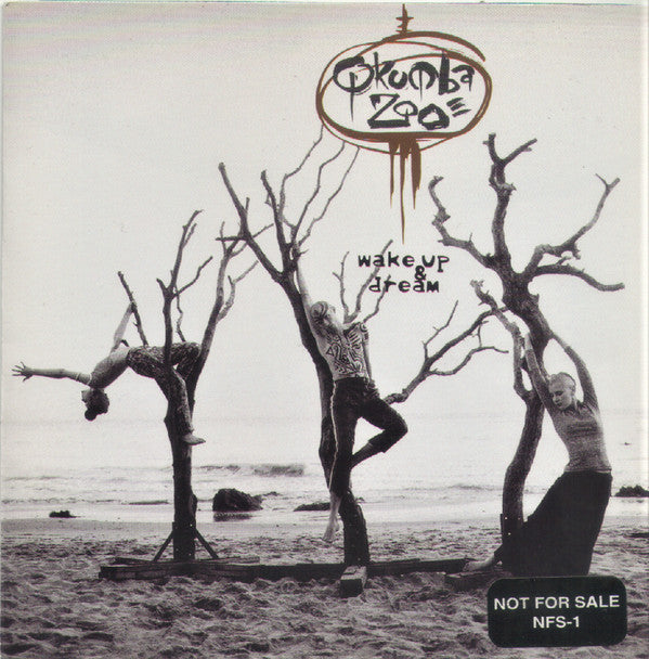 Qkumba Zoo - Wake Up & Dream CD VG+