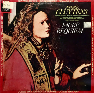 แผ่นเสียง Gabriel Fauré, Victoria De Los Angeles / Dietrich Fischer-Dieskau, Choeurs Elisabeth Brasseur, Orchestre De La Société Des Concerts Du Conservatoire / André Cluytens - Requiem Vinyl VG+