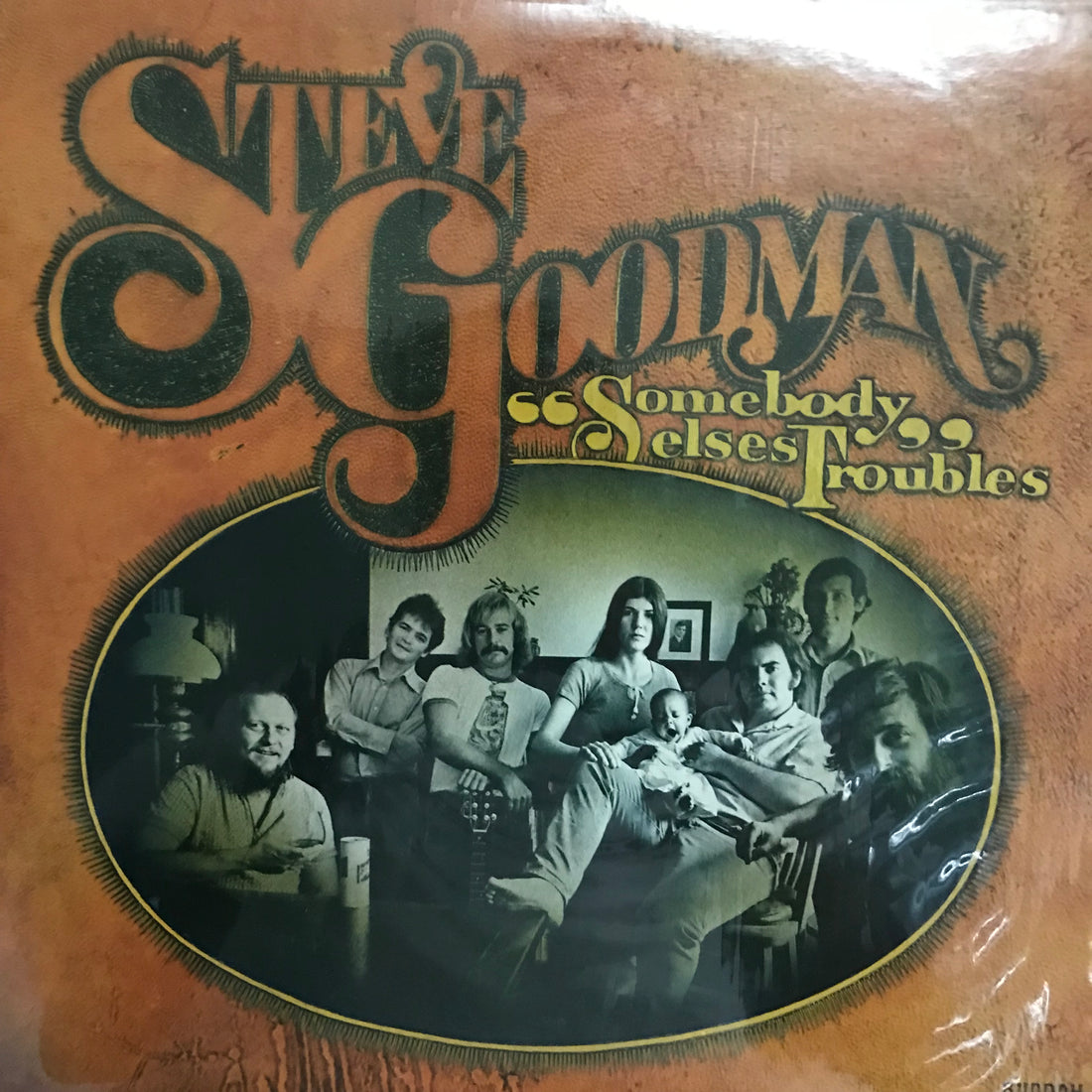 แผ่นเสียง Steve Goodman - Somebody Else's Troubles Vinyl VG+