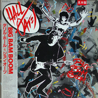 Daryl Hall & John Oates : Big Bam Boom (LP, Album, Promo)