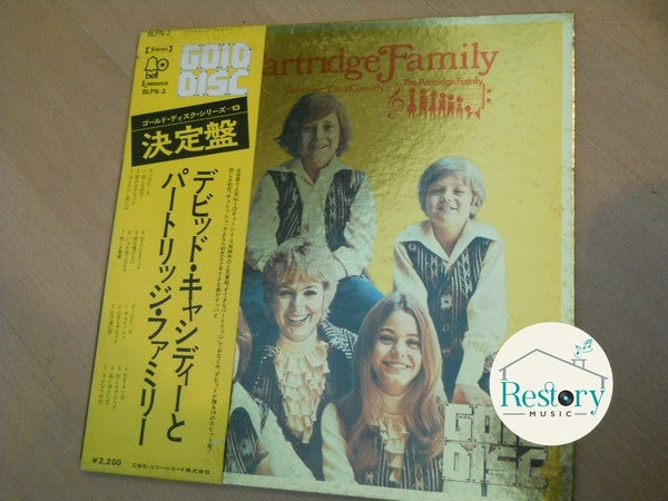 The Partridge Family Featuring David Cassidy : Gold Disc (LP, Comp)