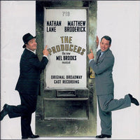 "The Producers" Original Broadway Cast - The Producers - The New Mel Brooks Musical Original Broadway Cast Recording CD VG