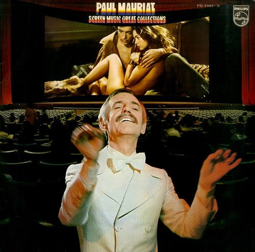Paul Mauriat : Screen Music Great Collections (3xLP)