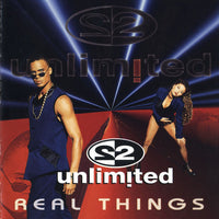 2 Unlimited - Real Things CD VG+