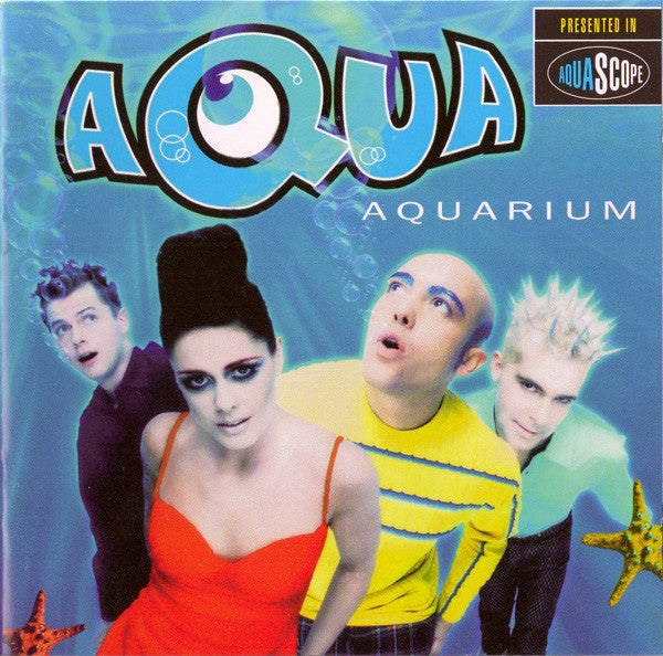 ซีดี Aqua - Aquarium CD VG+