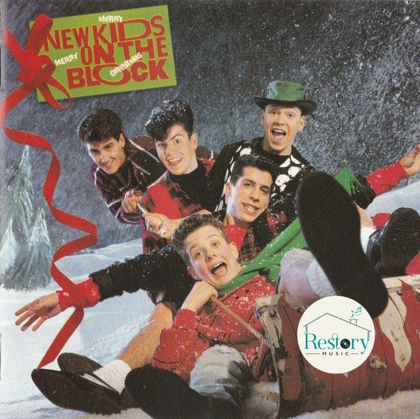 New Kids On The Block - Merry, Merry Christmas CD VG+