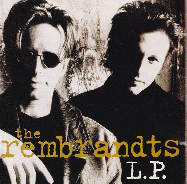 The Rembrandts - L.P. CD VG+