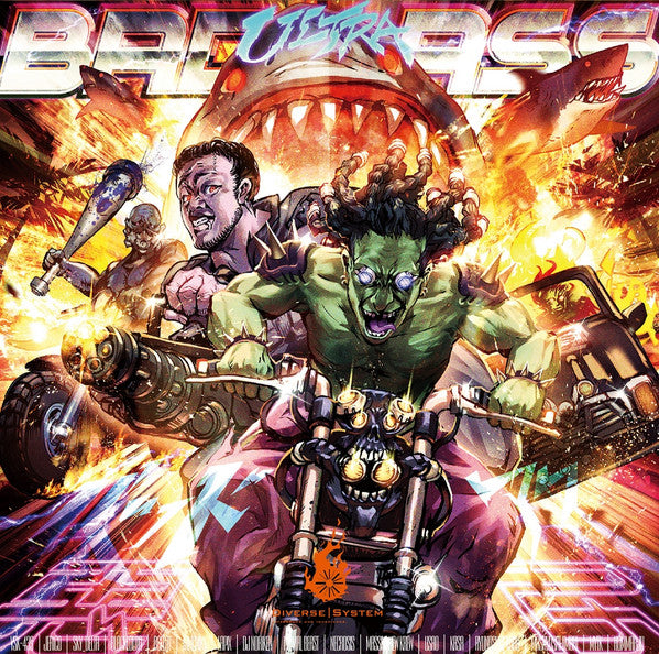 Various : Ultra Badass (CD, Comp)