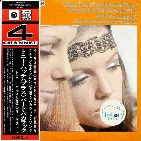 Tony Hatch Orchestra : What The World Needs Now ! (LP, Album)