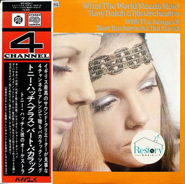 Tony Hatch Orchestra : What The World Needs Now ! (LP, Album)