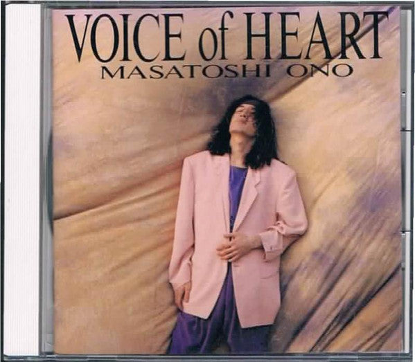 Masatoshi Ono - Voice Of Heart CD VG+