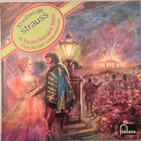 Johann Strauss Jr. : 10 Valses De Strauss (LP, RE)