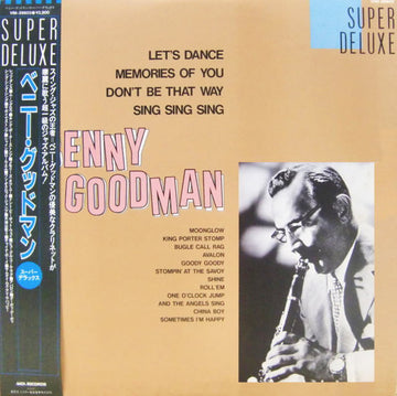 Benny Goodman : Benny Goodman Super Deluxe (LP, Comp)