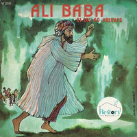 Claude Winter Avec Le Concours De La Compagnie Du Tourne-Conte : Ali Baba Et Les 40 Voleurs (7", EP)