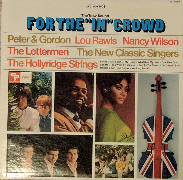 Various : The 'Now' Sound - For The "In" Crowd (LP)