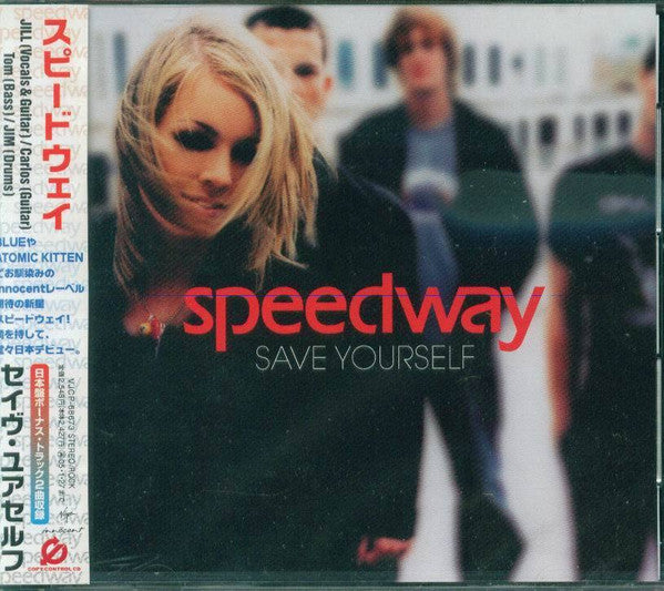 Speedway - Save Yourself CD VG+