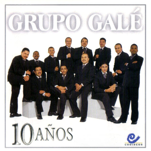 Grupo Galé : 10 Años  (CD, Album)