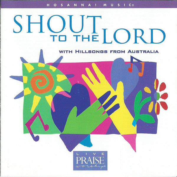 Hillsong - Shout To The Lord CD NM or M-