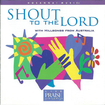 Hillsong - Shout To The Lord CD NM or M-