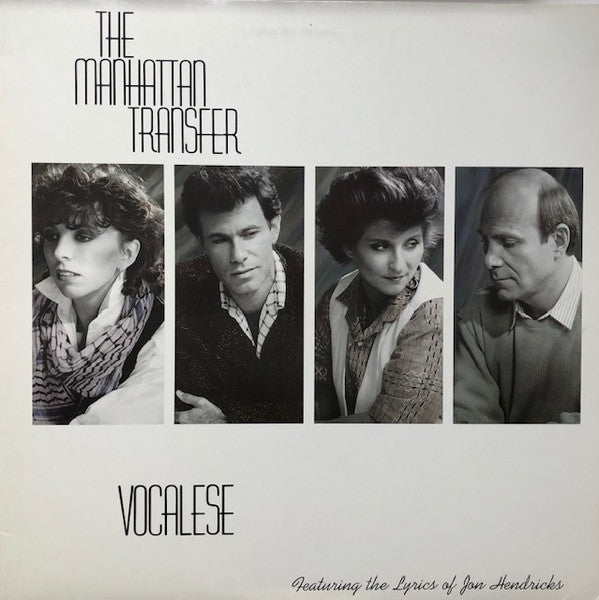 The Manhattan Transfer : Vocalese (LP, Album, Promo)