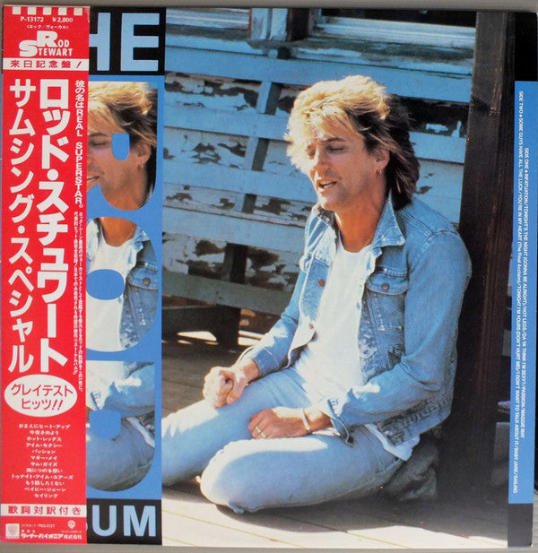 Rod Stewart : The Rod Stewart Album (LP, Comp, Promo)