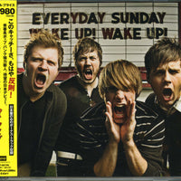 Everyday Sunday - Wake Up! Wake Up! CD VG+