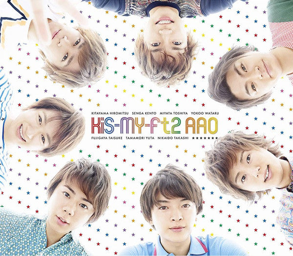 Kis-My-Ft2 : AAO (CD, Single)