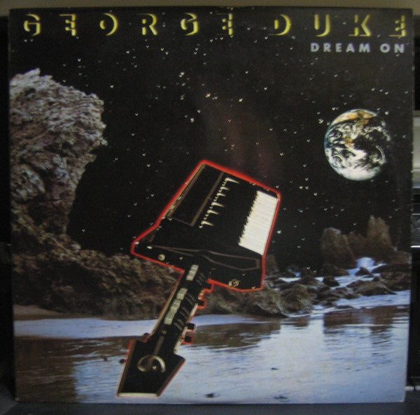 George Duke : Dream On (LP, Album, Promo)
