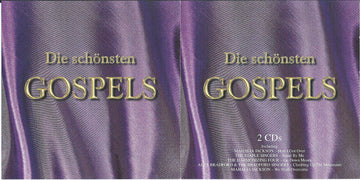 Various : Die Schönsten Gospels (2xCD, Comp)