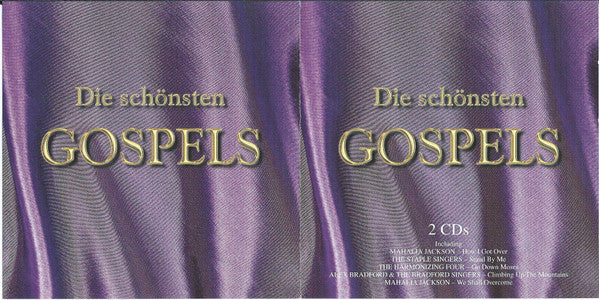 Various : Die Schönsten Gospels (2xCD, Comp)