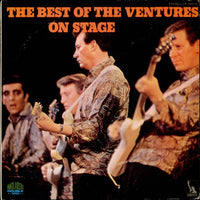 The Ventures : The Best Of The Ventures On Stage (2xLP, Comp)