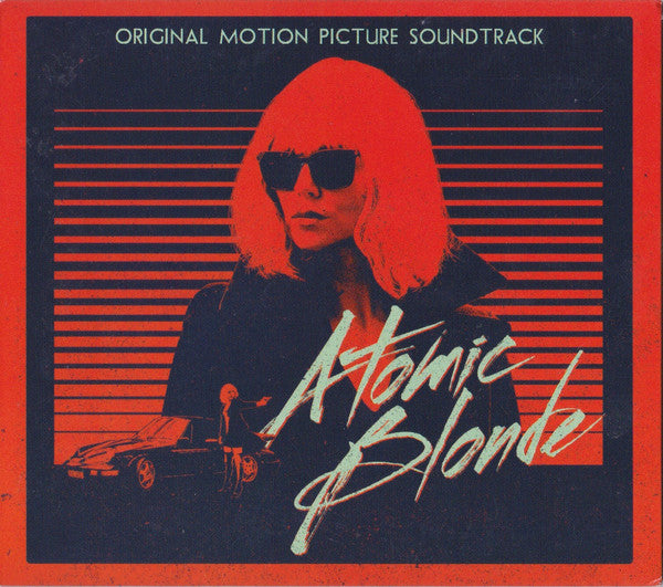 Various : Atomic Blonde (Original Motion Picture Soundtrack) (CD, Comp)