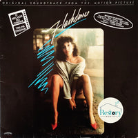 Various : Flashdance (Original Soundtrack From The Motion Picture) (LP, Album)