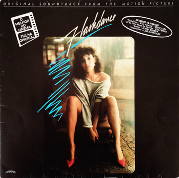 Various : Flashdance (Original Soundtrack From The Motion Picture) (LP, Album)