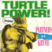 Partners In Kryme : Turtle Power (12", Single)
