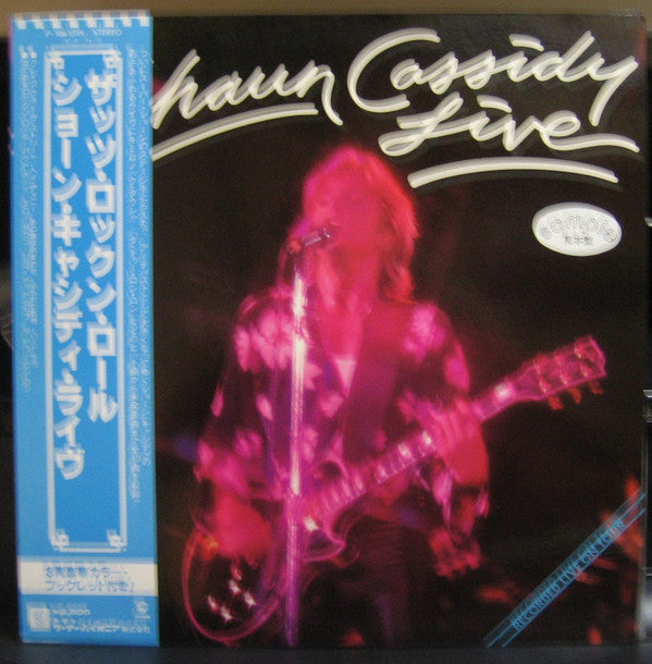 Shaun Cassidy : Live - That's Rock 'N' Roll (LP, Album, Promo)