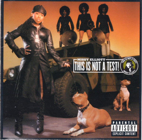 Missy Elliott - This Is Not A Test! CD NM or M-