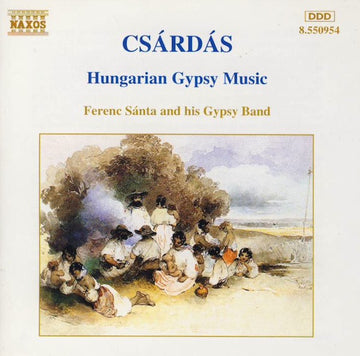 Ifj. Sánta Ferenc És Cigányzenekara : Csárdás (Hungarian Gypsy Music) (CD, Album, CD )