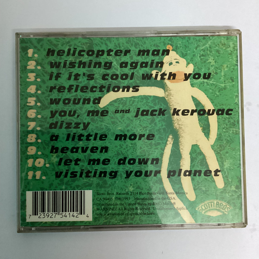 ซีดี Naked Soul - Visiting Your Planet CD VG+