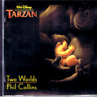 Phil Collins : Two Worlds (CD, Single)