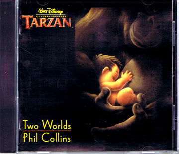 Phil Collins : Two Worlds (CD, Single)