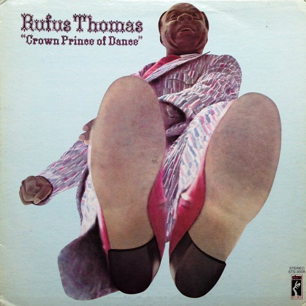 แผ่นเสียง Rufus Thomas - Crown Prince Of Dance Vinyl VG