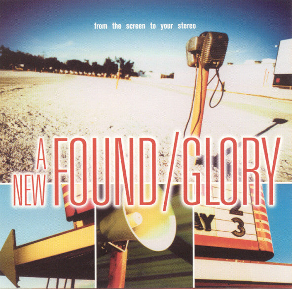 New Found Glory : From The Screen To Your Stereo (CD, EP)