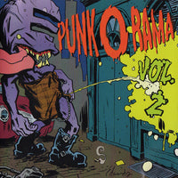 Various : Punk O Rama Vol. 2 (CD, Comp)